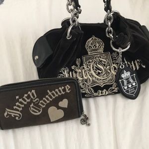 Juicy Couture purse & Wallet